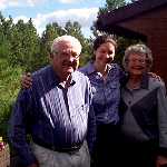 [Nan & Grandpa & me]